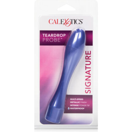 TEARDROP PROBE VIBRADOR MORADO - 002