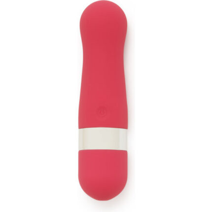 TEASE MINI VIBRADOR DE SILICONA - ROSA - 001