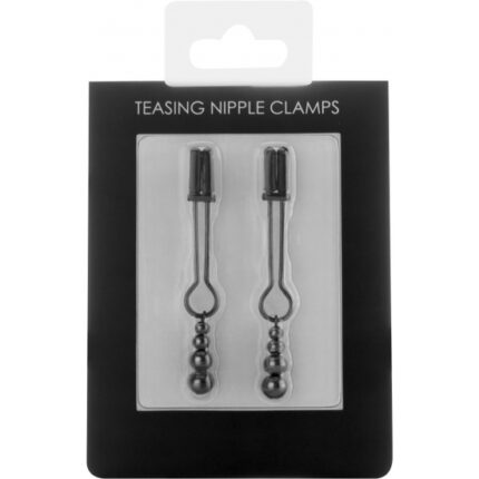 TEASING NIPPLE CLAMP - NEGRO - 002
