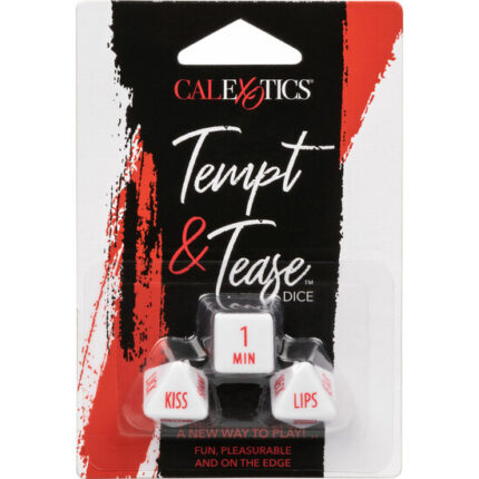 TEMPT & TEASE DICE - 002