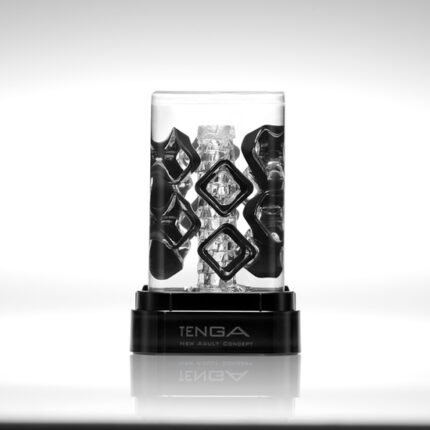 TENGA - CRYSTA MASTURBADOR MASCULINO BLOCK - 002