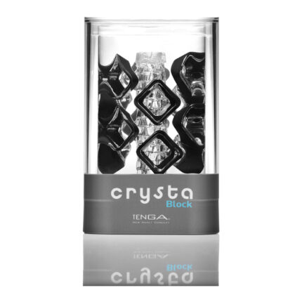 TENGA - CRYSTA MASTURBADOR MASCULINO BLOCK - 001