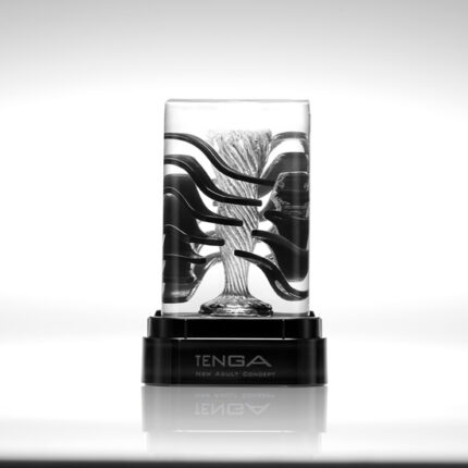 TENGA - CRYSTA MASTURBADOR MASCULINO LEAF - 002