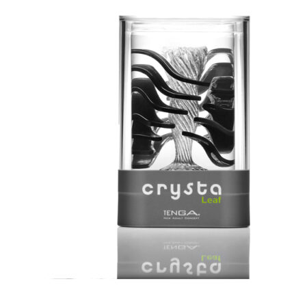 TENGA - CRYSTA MASTURBADOR MASCULINO LEAF - 001