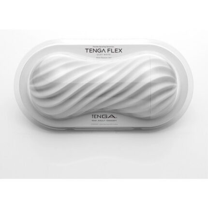 TENGA FLEX - ROCKY - BLANCO - 002