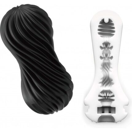 TENGA FLEX - ROCKY - NEGRO - 001