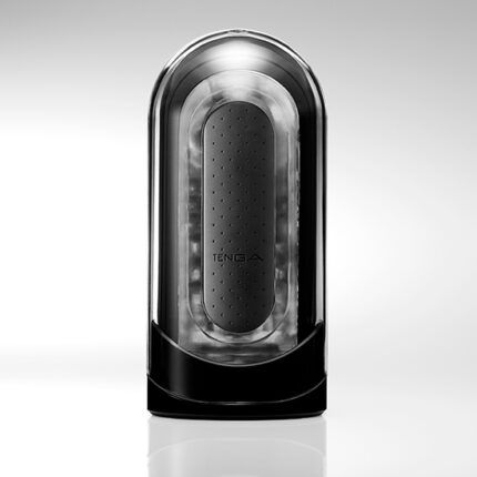 TENGA FLIP 0 (ZERO) NEGRO - PARA ÉL - 002