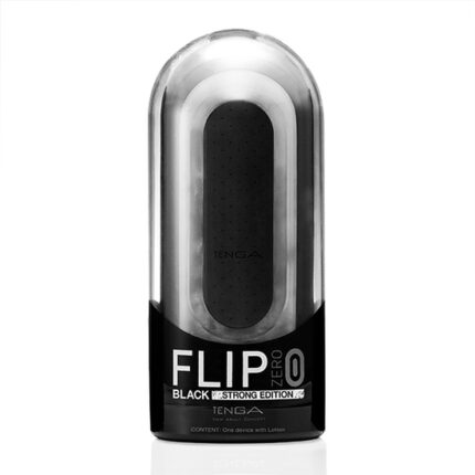 TENGA FLIP 0 (ZERO) NEGRO - PARA ÉL - 001