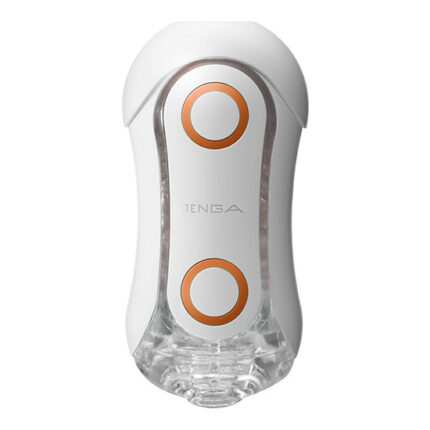 TENGA - FLIP ORB MASTURBADOR CRASH NARANJA - 001