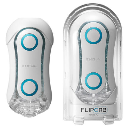 TENGA - FLIP ORB MASTURBADOR RUSH AZUL - 002