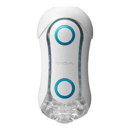TENGA - FLIP ORB MASTURBADOR RUSH AZUL - 001