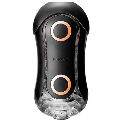 TENGA - FLIP ORB STRONG MASTURBADOR CRASH NARANJA - 001