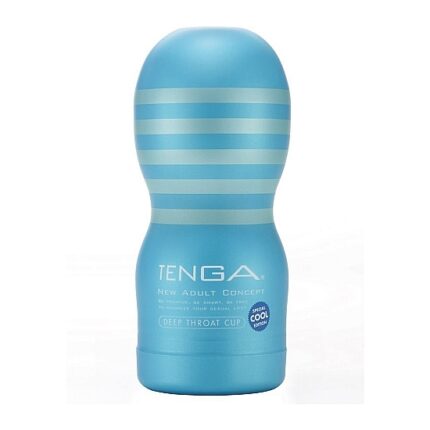 TENGA GARGANTA PROFUNDA - EFECTO FRÍO - 001