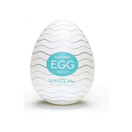 TENGA HUEVO MASTURBADOR AZUL - 001