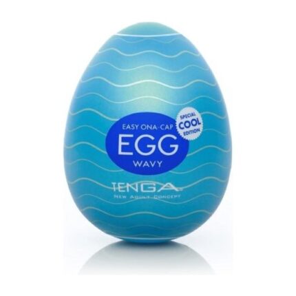 TENGA HUEVO MASTURBADOR COOL - EFECTO FRÍO - 001