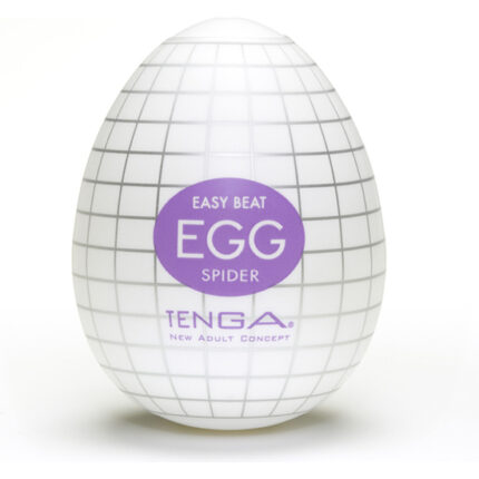 TENGA HUEVO MASTURBADOR LILA - 001