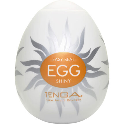 TENGA HUEVO MASTURBADOR SHINY - 001