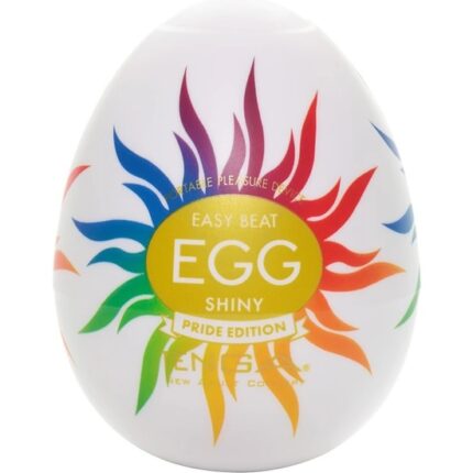 TENGA HUEVO MASTURBADOR SHINY PRIDE EDITION - 001