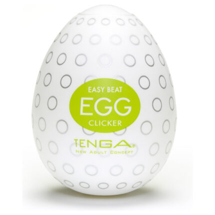 TENGA HUEVO MASTURBADOR VERDE - 001