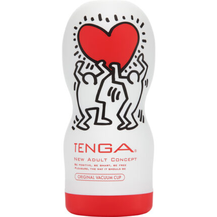 TENGA KEITH HARING GARGANTA PROFUNDA - 001