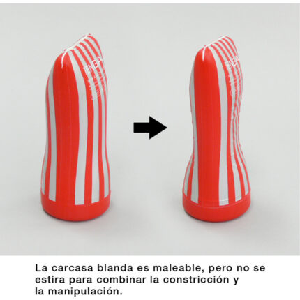 TENGA MASTURBADOR TUBO BLANDO - EFECTO FRÍO - 002