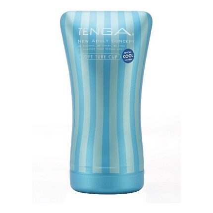 TENGA MASTURBADOR TUBO BLANDO - EFECTO FRÍO - 001