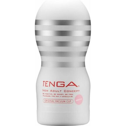 TENGA ORIGINAL VACUUM CUP GENTLE - 001