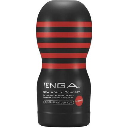TENGA ORIGINAL VACUUM CUP STRONG - 001