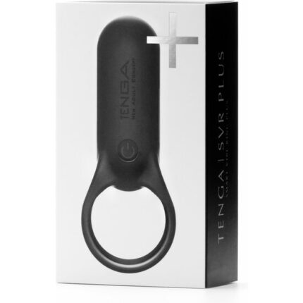 TENGA SVR ANILLO VIBRADOR INTELIGENTE - NEGRO - 002