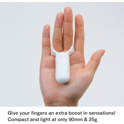 TENGA SVR SMART ANILLO VIBRADOR BLANCO - 002