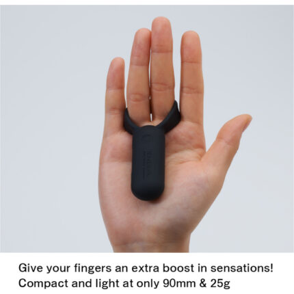 TENGA SVR SMART ANILLO VIBRADOR NEGRO - 002