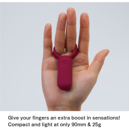 TENGA SVR SMART ANILLO VIBRADOR ROJO - 002