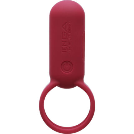 TENGA SVR SMART ANILLO VIBRADOR ROJO - 001