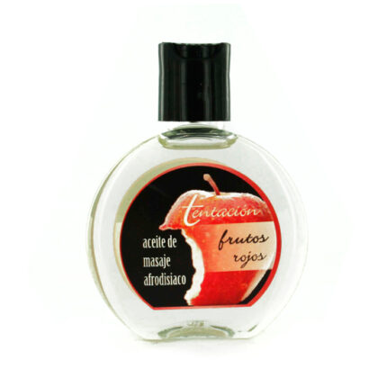 TENTACION ACEITE DE MASAJE FRUTOS ROJOS 100 ML - 001