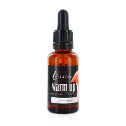 TENTACION POTENCIADOR DEL DESEO WARM UP FRUTOS ROJOS 30 ML - 001