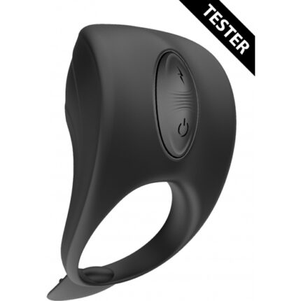 TESTER - ANILLO ESTIMULANTE C-SPOT E-STIM MASSAGER - NEGRO - 001