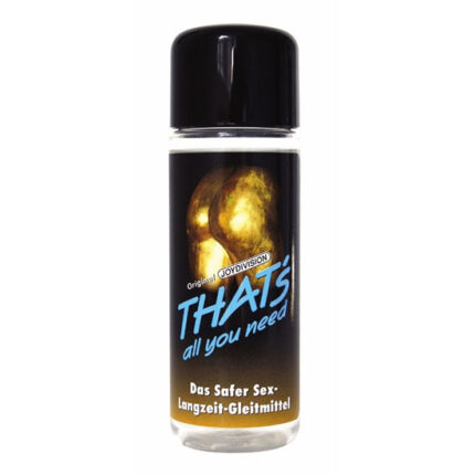 THATS ALL YOU NEED LUBRICANTE 100 ML - 001