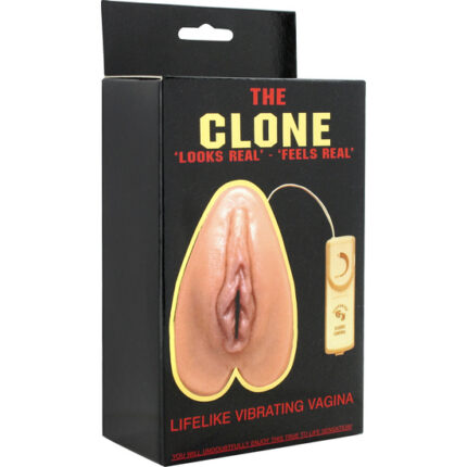 THE CLONE - LIFELIKE VIBRADOR VAGINA - 002