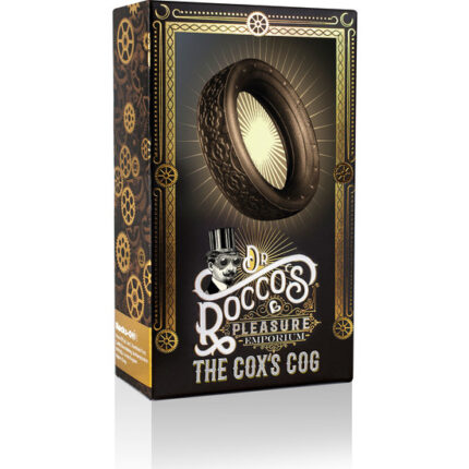 THE COXS COG ANILLO PARA EL PENE - DORADO - 002