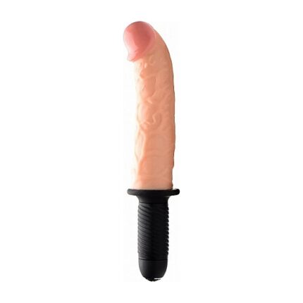 THE CURVED DICKTATOR 13 PLUG VIBRADOR DE SILICONA - 001
