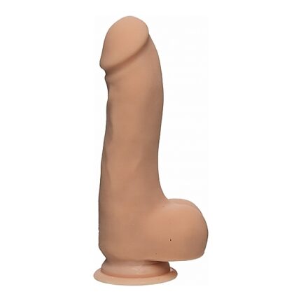 THE D - MASTER D - PENE FIRMSKYN 18CM CON TESTÍCULOS - 001