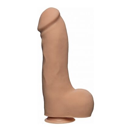 THE D - MASTER D - PENE ULTRASKYN 30CM CON TESTÍCULOS - 001