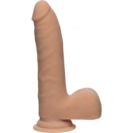 THE D - REALISTIC D PENE CON TESTÍCULOS SLIM 18X4CM - 001