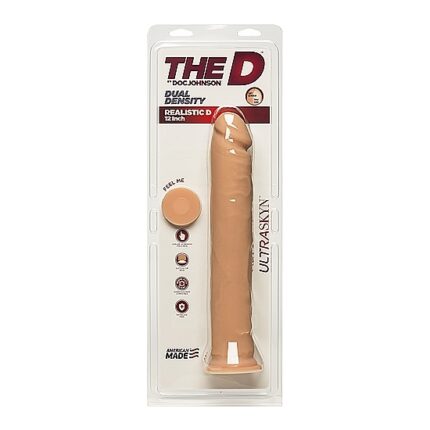 THE D - REALISTIC D PENE REALÍSTICO 30X5CM - 002
