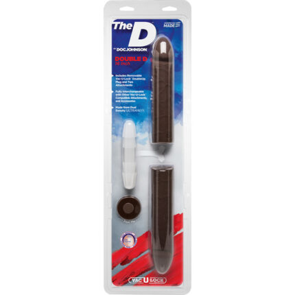 THE DOUBLE D PENE DOBLE 41 CM CHOCOLATE - 002