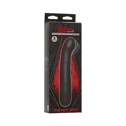THE HOT SPOT - VIBRADOR FLEXIBLE - NEGRO - 002