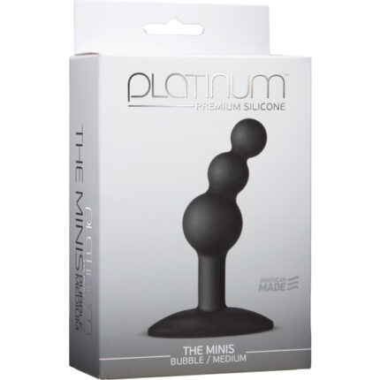 THE MINIS BUBBLE M - NEGRO - 002