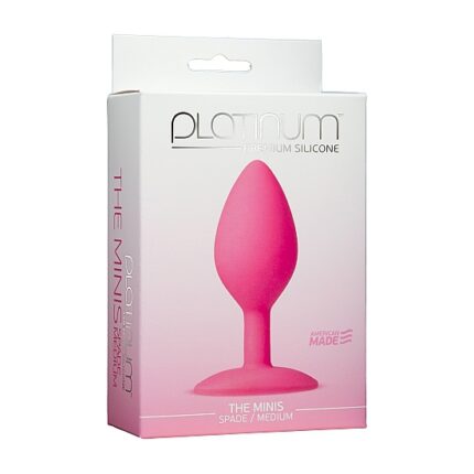 THE MINIS SPADE PLUG MEDIANO ROSA - 002