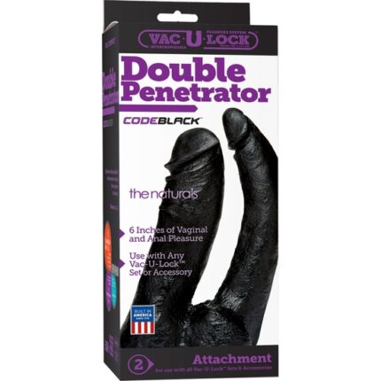 THE NATURALS DOBLE PENETRACIÓN NEGRO - 002