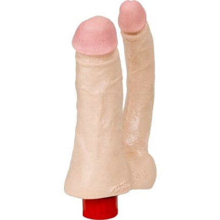 THE NATURALS PENE DOBLE PENETRACION CON VIBRADOR - 002